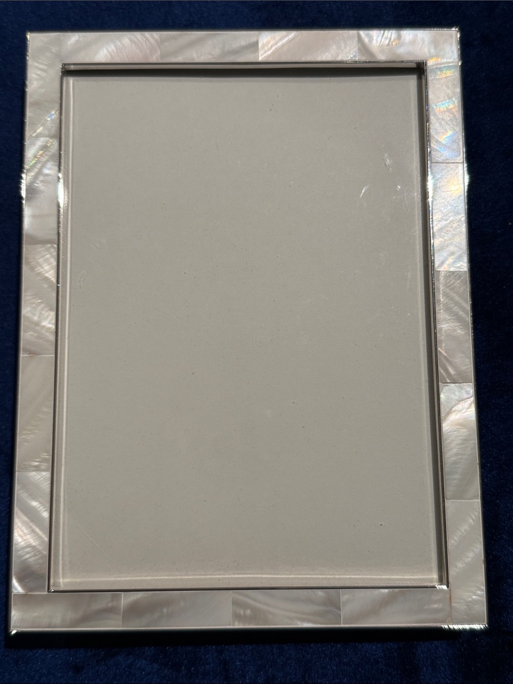 Addison Ross Mother of Pearl Shell Picture Frame for a 5 x 7 Photo